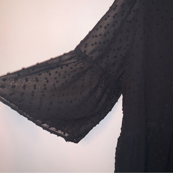 Park & Fifth Black Rennie Mini Dress XS - Picture 11 of 11